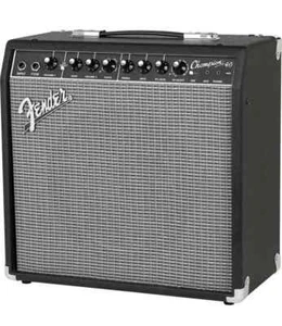 Fender Champion 40 Guitar Amp 120v Black New In Box - Picture 1 of 4