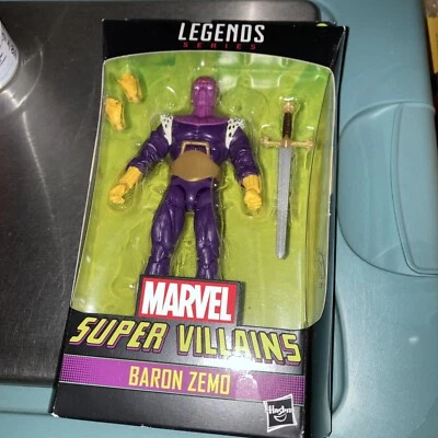 Figura de acción Hasbro Super Villanos Barón Zemo Marvel Legends F3433 Walgreens Foto 1 de 4