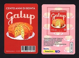 Italia 2022 - Galup - tessera filatelica  - Bild 1 von 1