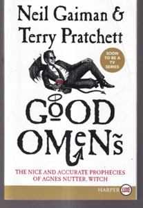 GOOD OMENS: By Neil Gaiman and Terry Pratchett (2019 Large Print TPB){U8} - Foto 1 di 2