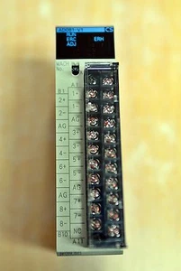 Omron PLC Analog Input A/D Unit CS1W-AD081-V1 - Picture 1 of 2
