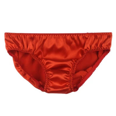 2对/套装女式100%真丝内裤无缝内衣夏季针织比基尼 — 第 1/4 张图片