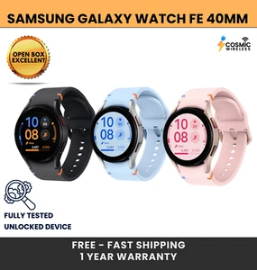 Reloj Samsung Galaxy FE 40mm (Bluetooth + Celular) SM-R866U - Excelente - Imagen 1 de 9