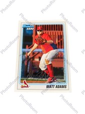 2010 Bowman Matt Adams RC Prospects #BP14 St. Louis Cardinals Rookie 1st Card.