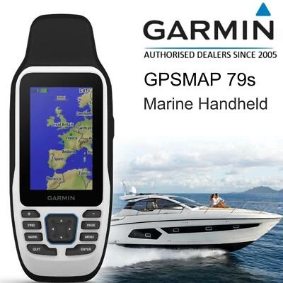 Garmin GPSMAP 79s Marine Schwimmende Handgehalten Mit Weltweit Basiskarte│ - Bild 1 von 4