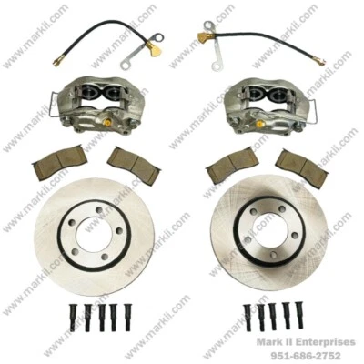 1965-1969 Lincoln Front Disc Brake Master Kit - NEW 20 Piece Kit - Image 1 of 4