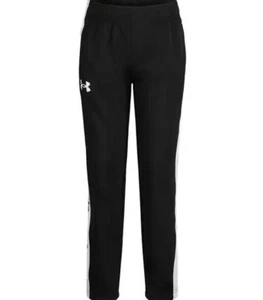 New Boys 4 Under Armour Brawler Logo Side Stripe Pants Choose Color MSRP:$30 - Picture 1 of 5