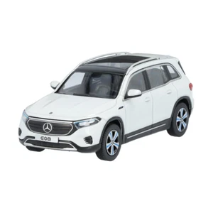 Mercedes-Benz EQB Progressive Line X243 Diecast Model Car 1:43 Digital White - Picture 1 of 3