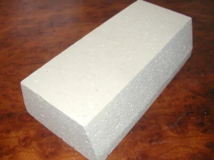  LYNN K-20 WEDGE Insulating Firebrick Furnace Forge Metal Melting Kiln  - Picture 1 of 5