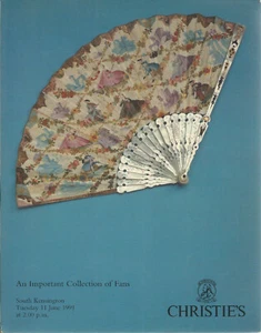 CHRISTIE'S SK FANS Important Collection Auction Catalog 1991 - Imagen 1 de 1