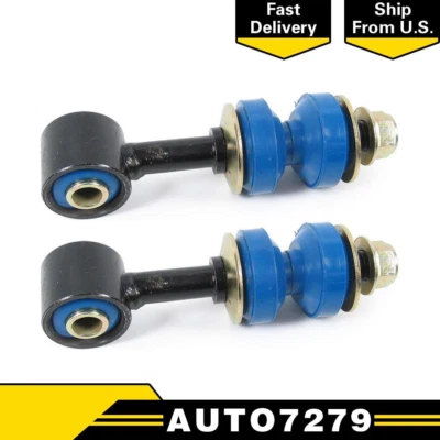 Barra estabilizadora trasera Mevotech 2 piezas enlace para Chevrolet Blazer GMC Jimmy 1995-2005 Foto 1 de 3