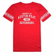 APSU Austin Peay State University Governors Womens Property Tee T-Shirt Red