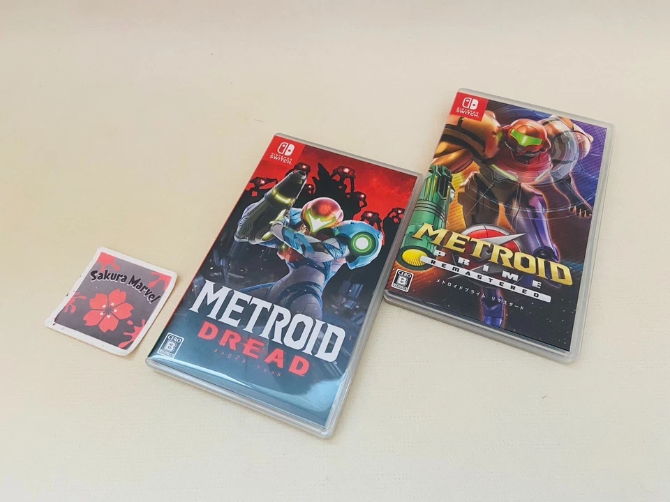 Nintendo Switch Metroid Prime Dread Remastered Japanese Game Tested Used Japan - Image 1 of 1