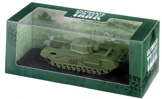 Atlas Ultimate Tank  CHURCHILL MkVII   #105 - Immagine 1 di 1
