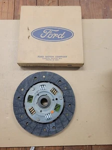 NOS OEM 1981-87 Escort Tempo Topaz EXP Lynx 1.6 L 7-7/8" Clutch Disc E1FZ-7550-B - Picture 1 of 4