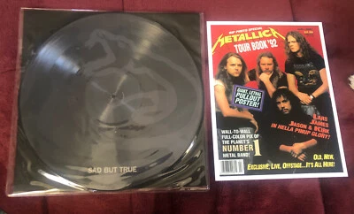 Metallica Sad But True Single 12” LP Picture Disc / from the 2021 box Set - Image 1 of 4