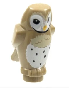 LEGO Hermione’s Owl Dark Tan From Harry Potter Set 30392 92084pb06  - Imagen 1 de 1