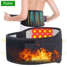 Adjustable Tourmaline Self Heating Magnetic Therapy Back Waist Support Belt