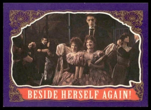 1991 Topps The Addams Family Card #73 Beside Herself Again!, Flora Fauna Lurch - Picture 1 of 2