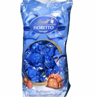 Nougat Fioretto in Crisp Vollmilch Hülle von Lindt Schokolade 600g - Bild 1 von 2