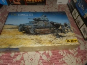 HELLER 81134, 1/35 SOMUA S35 PLASTIC MODEL KIT - Picture 1 of 2