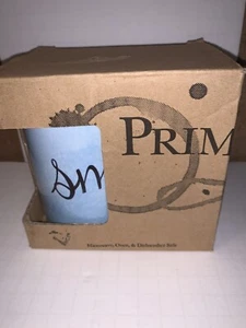 NEW IN BOX Camera Smile 20oz pottery coffee mug Primitives by Kathy - Picture 1 of 7