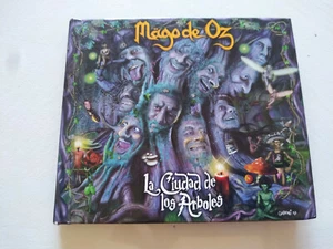 Mago De Oz La Ciudad De Los Arboles 2007 Warner - CD + DVD Livre ESP Am - Picture 1 of 6