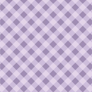 Nature Sings Lavender Dorothy Check 24116 Fabric Poppie Cotton by the Half Yard - Picture 1 of 6