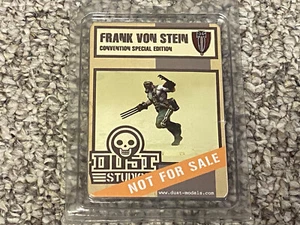 Dust Frank Von Stein Convención Edición Especial 2015 - Nuevo en Blister Pack - Imagen 1 de 2