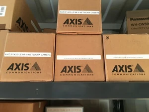 Cámara de red AXIS P1425-LE Mk II - cámara de vigilancia de red IP CCTV exterior - Imagen 1 de 1