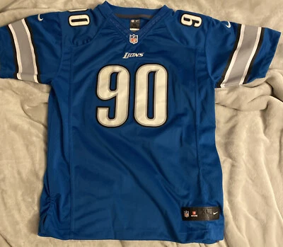 Camiseta deportiva Nike XL juvenil Detroit Lions Ndamukong Suh Foto 1 de 4