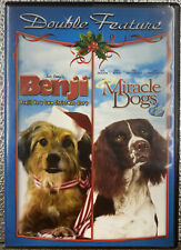 Benjis Very Own Christmas Story/Miracle Dogs (DVD, 2010) FREE SHIPPING in Canada