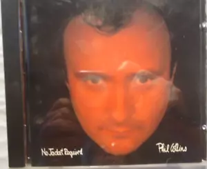 CD Phil Collins No requiere chaqueta Sussudio Only You Know & I Know Long Way Go - Imagen 1 de 2