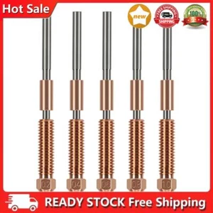 Quick-Swap Nozzle High-Speed Printing Nozzle High Flow Nozzle for Creality K1C D - Photo 1/17