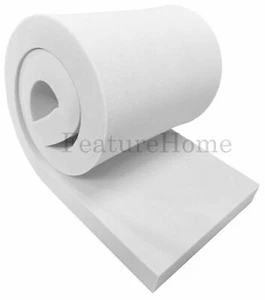 Polsterschaumstofffolien - 60"" x 20"" jede Dicke/Tiefe Schaum hoher Dichte (Zoll) - Bild 1 von 15