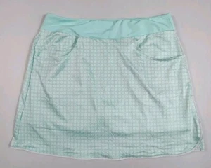 Maelreg Skort Tennis Skirt Print Athletic Built-in Shorts Womens Size Large - Picture 1 of 8