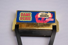 Vintage Camerica NES Game Genie Video Game Enhancer (Untested)