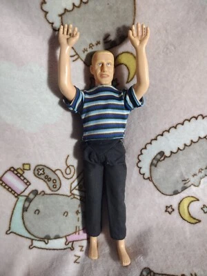 Peter Schmeichel Power Play Corinthain Manchester United Footballer Doll Figure - Image 1 of 4