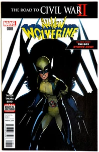 Ganz neu Wolverine #8 - Marvel Comics - Tom Taylor - Marcio Takara - Bild 1 von 1