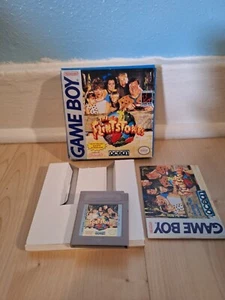 The Flintstones Movie Nintendo Gameboy Complete With Box - Picture 1 of 13
