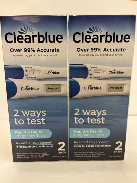 Test Embarazo Digital Clearblue Con Indicador de Semanas X 1 Und -  EcoFarmacias