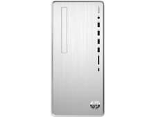 HP Pavilion TP01-1337C (1TB, AMD Ryzen 5 4600G, 3.70 GHz, 12GB) Desktop – Silver- 1J7L1AA