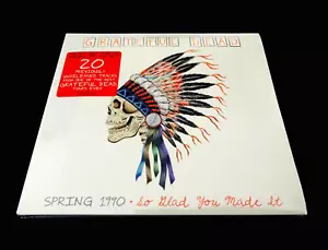 Grateful Dead Spring 1990 So Glad You Made It Wes Lang Art '90 Jerry Garcia 2 CD - Foto 1 di 11