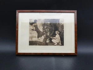 Bild Franz von Stuck Die Schaukel Franz Hanfstaengl München Jugendstil um 1900 - Bild 1 von 17