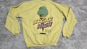 Rare Cody Ko “Sugar High” 2021 Official Merch Yellow Sweatshirt  Size Medium M - Picture 1 of 7