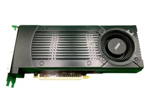 MSI NVIDIA GeForce GTX 960 2GD5 2 Go GDDR5 - D'Occasion - Photo 1/5