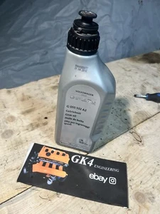 Genuine OEM Volkswagen/Audi Manual Trans Fluid Gear Oil G055532A2 New - Picture 1 of 4