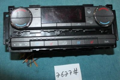 8A13-18C612-BD ✅ 07-10 Lincoln MKX Calentador AC Climatizador Interruptor Control de Temperatura Foto 1 de 3