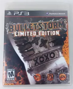 Bulletstorm -- Edizione Limitata (Sony PlayStation 3, 2011) - PS3 - Completo - Foto 1 di 6