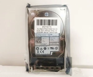 Dell F4VMK Equallogic ST900MM0168 900GB 12Gbps 10K 2.5" SAS Hard Drive W/Tray - Bild 1 von 3